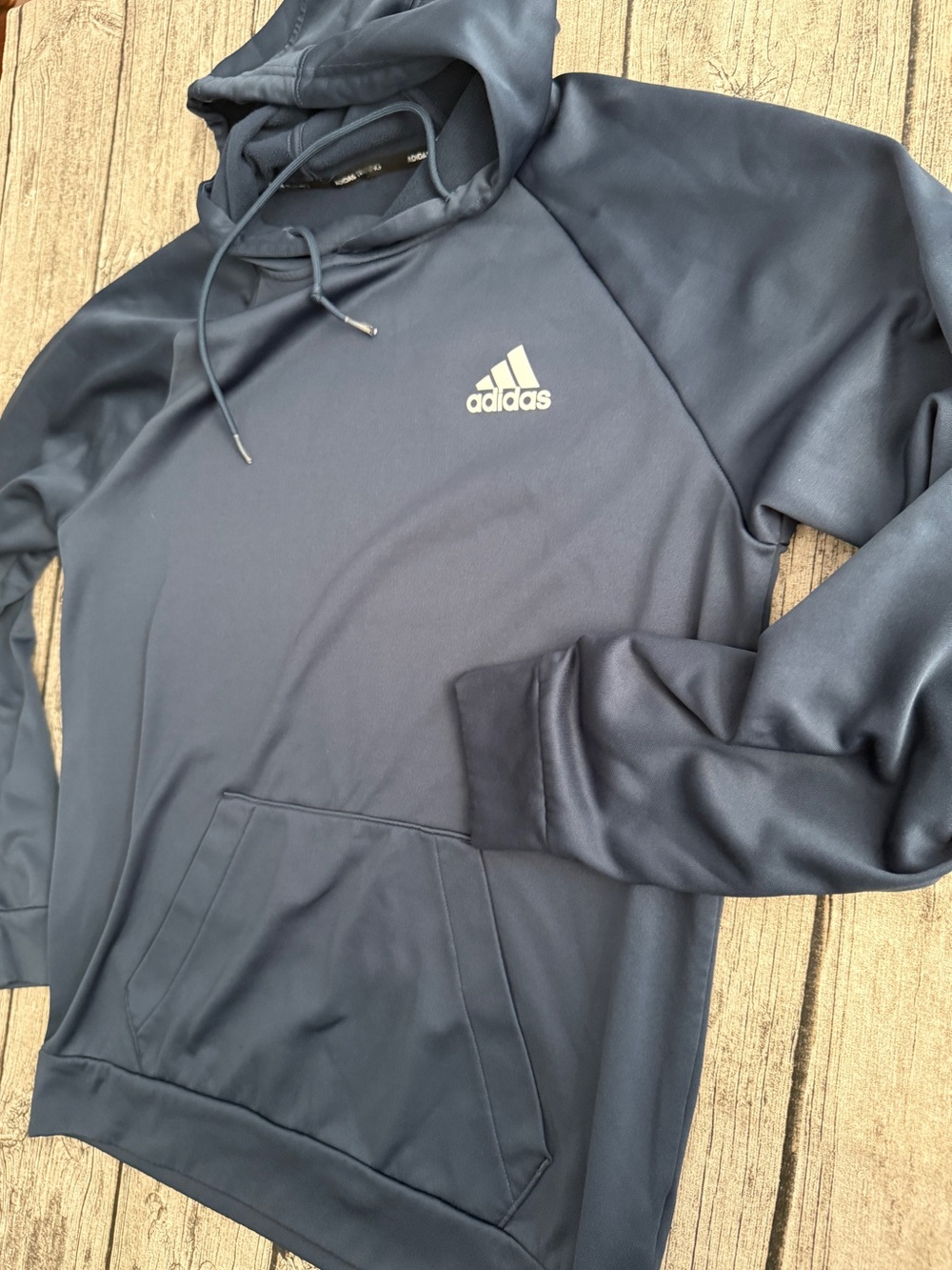 Adidas Men’s Fleece Hoodie - Size M